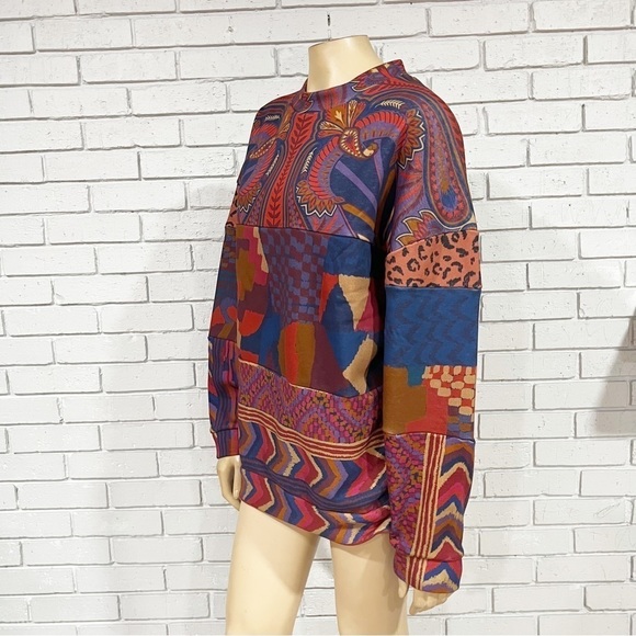 Farm Rio Women’s Mixed Prints Sweatshirt - Picture 6 of 9